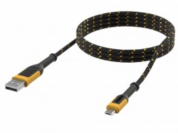 DEWALT USB A to USB-Micro Reinforced Charging Cable 1.8m (6ft) £8.82